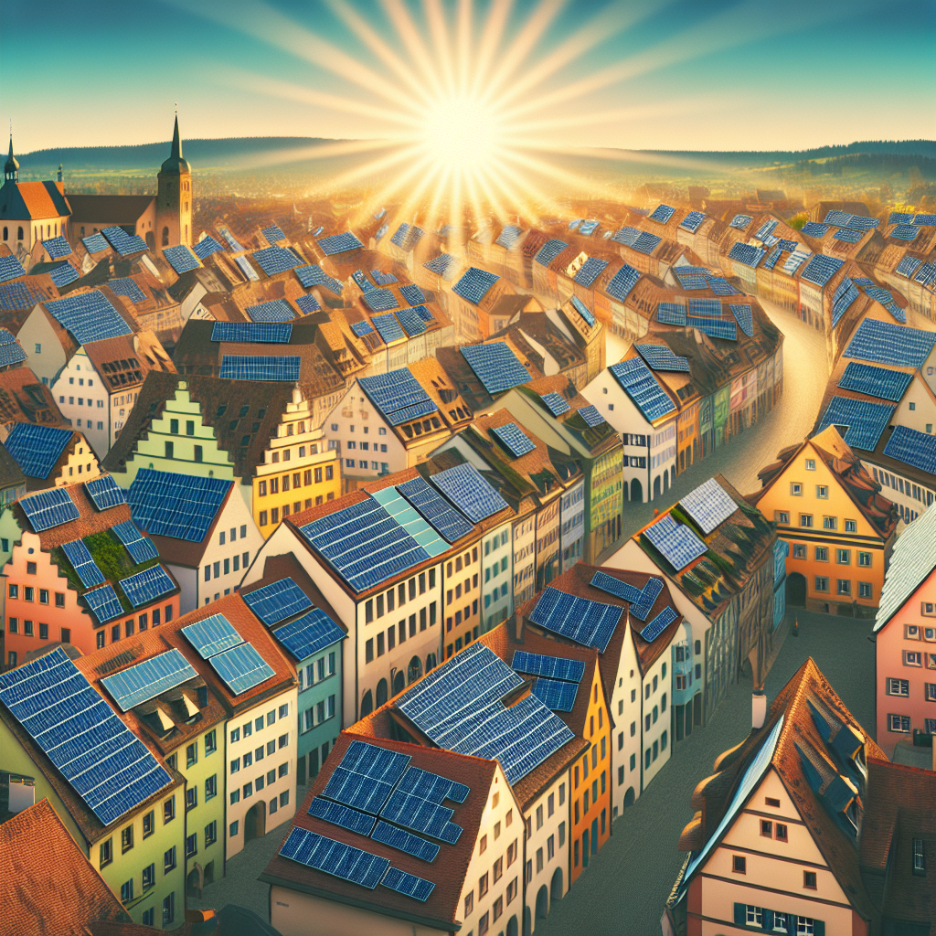 Dachausrichtung in Ravensburg Einfluss auf Photovoltaik-Effizienz